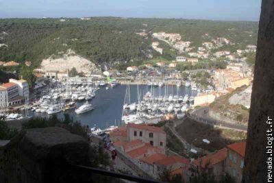 Le port vu de la Citadelle